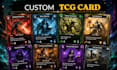 design a custom card game with engaging mechanics