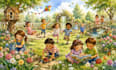 ilustro acuarelas e ilustraciones para cuentos infantiles