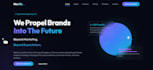 design and develop a modern responsive business website