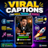 edit your videos with engaging animated captions