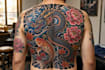 create a traditional japanese irezumi tattoo