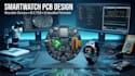 design custom smartwatch, wearable device, ble pcb, embedded firmware