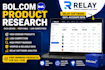 do bol product research competitor analysis and supplier sourcing