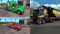 create ets 2 and ats skin and trucks ets trailer ats map