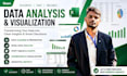 do excel data analysis, dashboards and reports