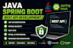 develop secure java spring boot rest apis with jwt authentication