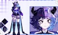 vtuber model vtuber rigging live2d vtuber model anime vtuber character design