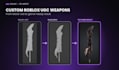 create a custom roblox ugc weapons