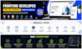 build a responsive reactjs or nextjs website,