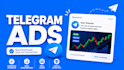 run telegram ads, fix telegram ads, fix ad destination, forex telegram ads