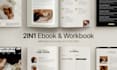 design editable canva ebook, workbook, lead magnet, coaching guide, freebie, PDF