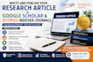 publish, format, write in scopus indexed q1 q2 sci ssci google scholar journal