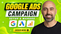 setup and manage your google ads adwords campaigns or audit sem