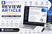 write professional review articles