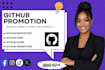 do github pro course for your github project to increase stars and followers