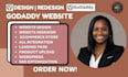 godaddy website design godaddy website redesign develop godaddy website design