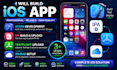 build ios app xcode ipa testflight upload and icloud setup