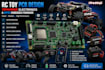 design rc toy pcb, traxxas electronics and esp32, embedded firmware