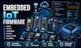 develop embedded iot firmware esp32 stm32 nrf52840 zephyr rtos arduino freertos