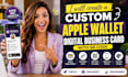 create a custom apple wallet digital business card with qr code