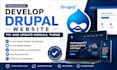 develop drupal website, fix and update module, theme