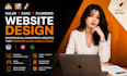 build a solar, hvac, plumbing construction website