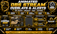 create animated obs stream overlays and alerts for twitch