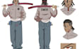 2d character design, 2d modelling 2d cartoon character design animation
