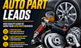 generate 50 auto part leads