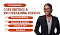 copy edit and proofread your romantasy or dark romance novel