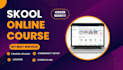 build a high converting skool community and online course with gamification