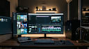 do professional video editing