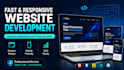 develop a fast, responsive website from scratch