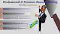 write an ats friendly resume and CV