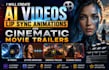 create ai cinematic trailers and lip sync videos