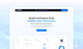 design a modern and user centered website uxui in figma