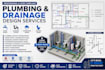 create plumbing drainage and water supply system design layouts pipe sizing
