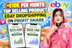 do ebay dropshipping on profit share