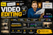 do youtube documentary video editing like vox and johnny harris