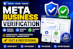 setup meta business suite whatsapp api meta business verification