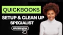 setup quickbooks online, quickbooks clean up, quickbooks bookkeeping, quickbooks