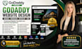 godaddy website redesign godaddy website design develop godaddy website expert