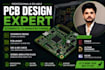 design eagle pcb, schematic and pcb layout in autodesk eagle