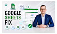 fix and automate your google sheets
