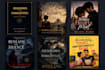 design a stunning ebook and print book cover