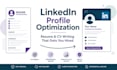 optimize your linkedin profile and update your resume and CV