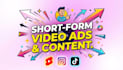 edit engaging short form video ads