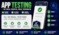 do app testing closed testing 12 testers google play testers android app testing