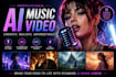 create a professional ai music video with perfect lip sync