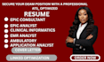 write a job winning resume that gets noticed